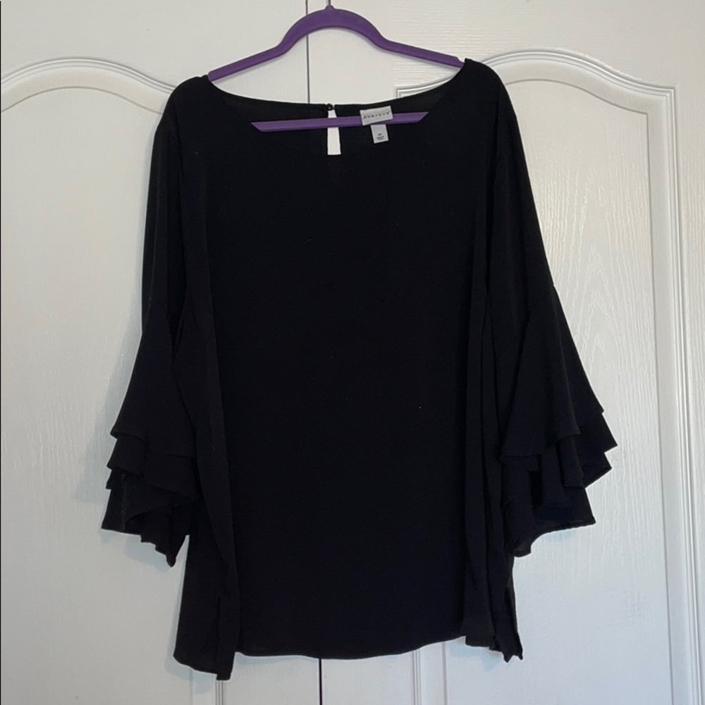 Ava and viv bell sleeve blouse